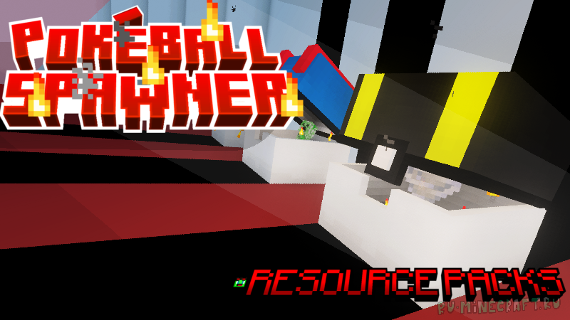 Pok&#233;ball Spawner - - [1.21.10][1.21.9][1.21.8][1.21.7][1.21.6][16-128px]