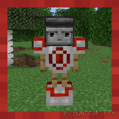 Redstone Robot -    [1.21.10] [1.21.8] [1.21.5]