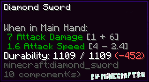 Durability Decay -      [1.21.1]