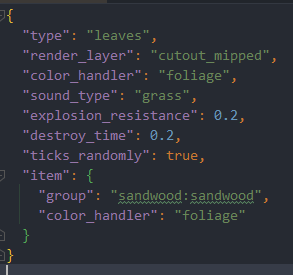Json Things -    [1.21.8] [1.21.4] [1.20.6] [1.19.4] [1.18.2] [1.16.5]