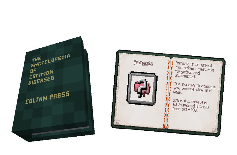 SCP-1025, Encyclopedia of Common Diseases -    [1.20.1] [1.19.4] [1.19.2]