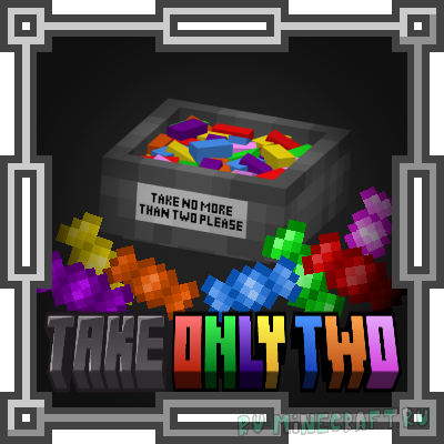 SCP-330, Take only two -     [1.20.1] [1.19.4] [1.19.2]