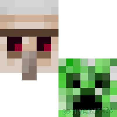 Golems Kill Creepers -    [1.21.10] [1.21.5] [1.21.4] [1.21.1] [1.20.1]