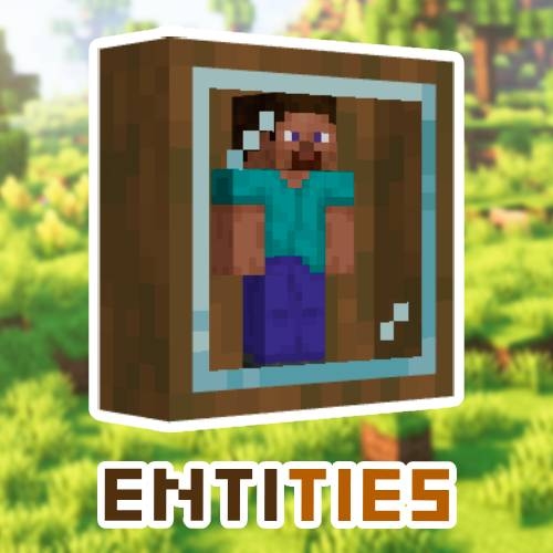 Decorative Entities -   [1.21.8] [1.21.5] [1.20.6] [1.19.2] [1.18.2]