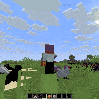 Animal Garden - Common Raven -  [1.21.10] [1.21.8] [1.21.4] [1.21.1] [1.20.1]