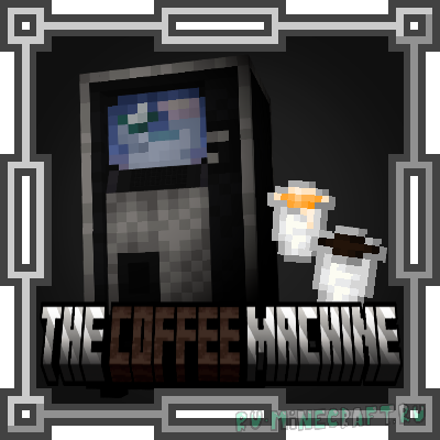 SCP-294, The Coffee Machine -  [1.20.1] [1.19.4] [1.19.2]