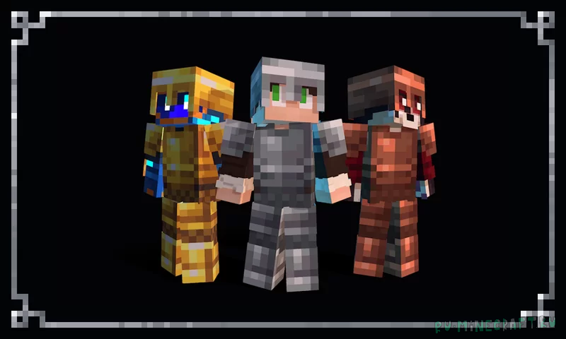 Armor Reimagined -   [1.21.10] [1.20.6] [1.19.4] [1.18.2] [16x]