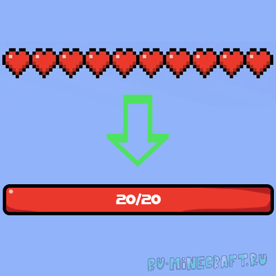 Health Bar Beam -     [1.21.1]