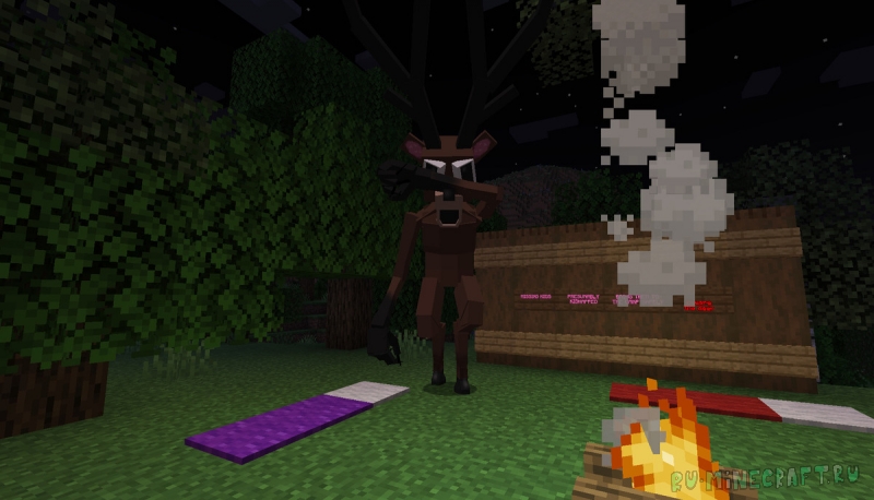 The Deer - 99 Nights In The Forest -   99    [1.20.1] [1.19.4]