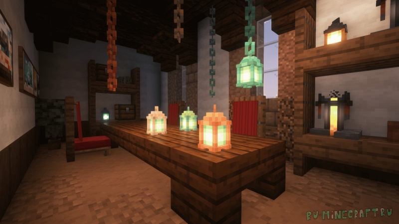 Better Lanterns -   [1.21.10] [1.21.5] [1.21.4] [1.21.1] [1.20.1] [1.16.5]