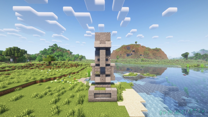 Old Illager Statue -   [1.21.8] [1.21.4] [1.21.1] [1.20.1] [1.19.2] [1.16.5]