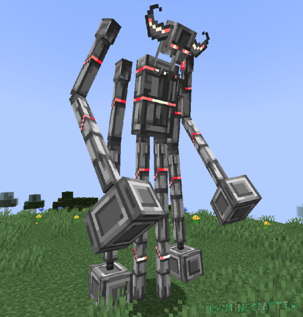 Snow's Bosses: Mechasent -     [1.20.1]
