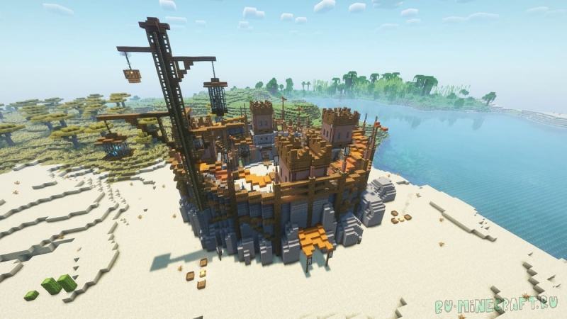 Illager Arena -    [1.21.8] [1.21.4] [1.21.1] [1.20.1]