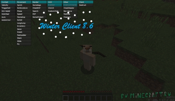 Winter 8.6 -  PVP    [1.8] 