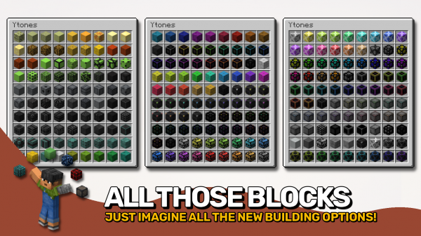 Ytones -    [1.21.10] [1.21.5] [1.20.4]