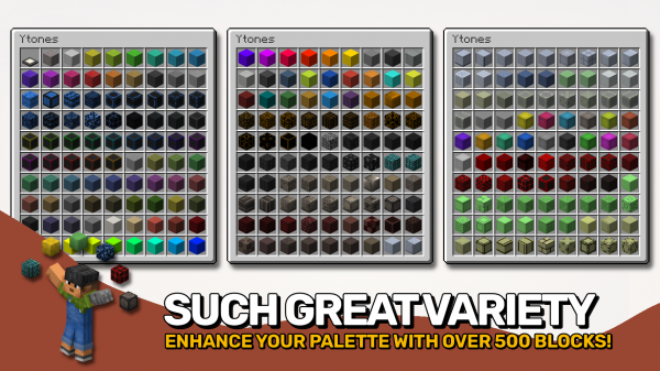 Ytones -    [1.21.10] [1.21.5] [1.20.4]
