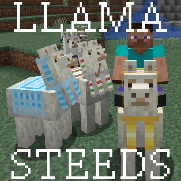 Llama Steeds -    [1.21.10] [1.21.5] [1.20.6] [1.19.4] [1.18.2] [1.16.5]