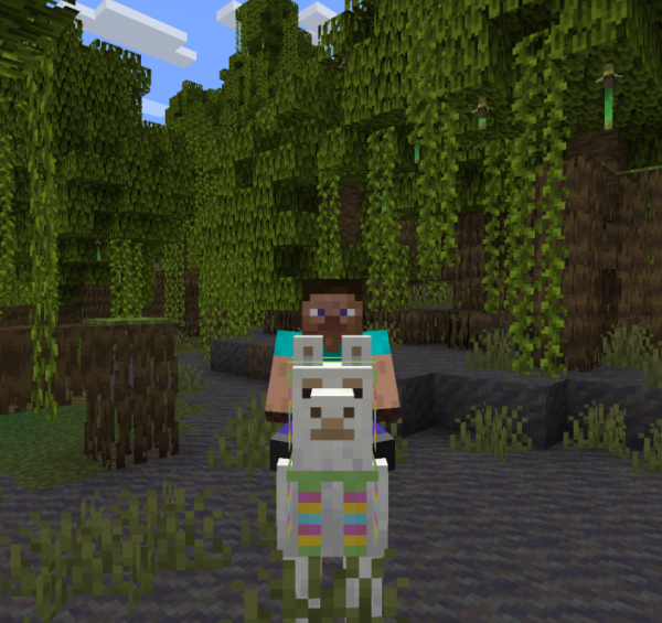 Llama Steeds -    [1.21.10] [1.21.5] [1.20.6] [1.19.4] [1.18.2] [1.16.5]