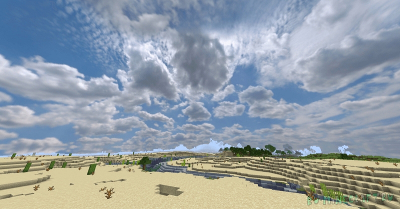 REALISTIC SKY by d_de_diego_d -   [1.21.10] [1.20.6] [1.16.5] [1.12.2] [2048x]