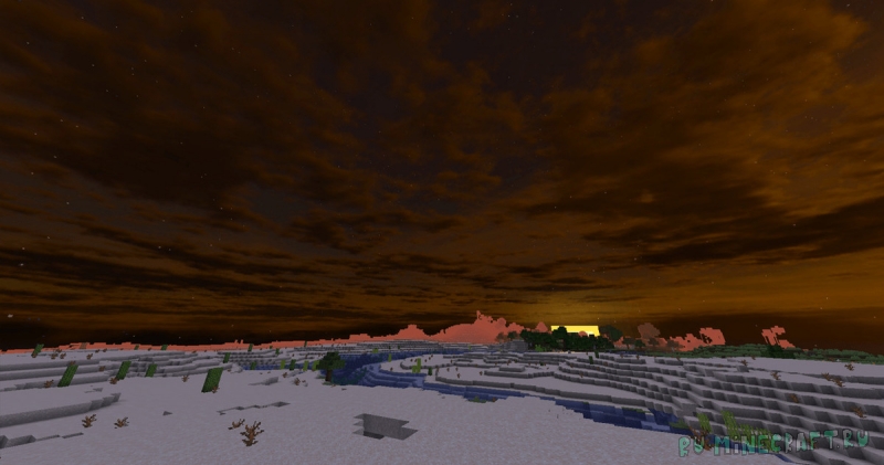 REALISTIC SKY by d_de_diego_d -   [1.21.10] [1.20.6] [1.16.5] [1.12.2] [2048x]