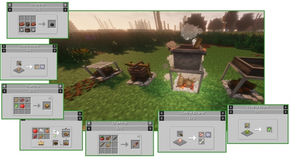Farmer's Delight TFC -   [1.21.1] [1.20.1] [1.18.2]
