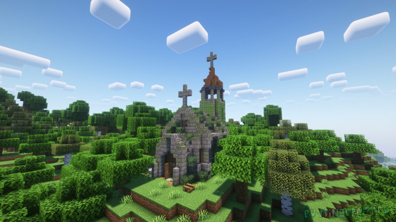 Forgotten Church -   [1.21.8] [1.21.4] [1.21.1] [1.20.1] [1.19.2] [1.18.2]