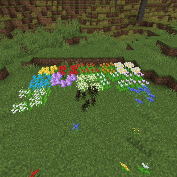 Flower Patch -     [1.21.10] [1.21.5] [1.20.6] [1.19.4] [1.18.2] [1.16.5]