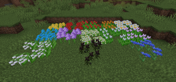 Flower Patch -     [1.21.10] [1.21.5] [1.20.6] [1.19.4] [1.18.2] [1.16.5]