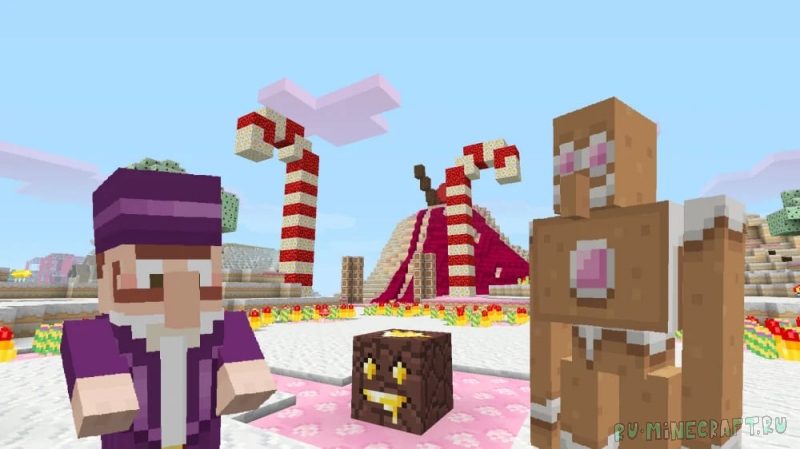 Candy Texture Pack -   [1.21.10] [1.21.4] [1.21.1] [1.20.6] [16x]