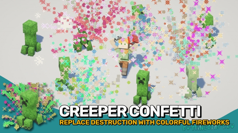 Party Creepers -    [1.21.10] [1.21.8] [1.21.5] [1.21.4] [1.21.1] [1.20.4]