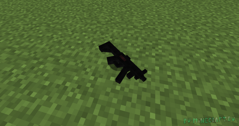 SCP-127, The Living Gun -   [1.20.1] [1.19.4] [1.19.2]