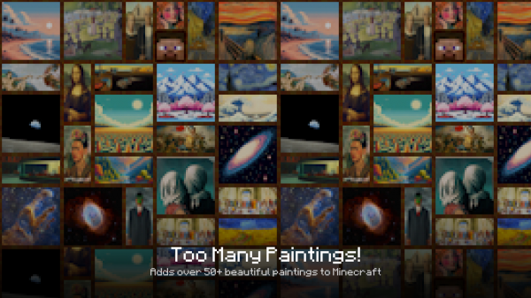 Too Many Paintings! -   [1.21.10] [1.21.5] [1.20.6] [1.19.4]