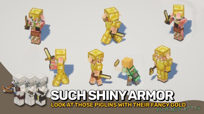 Armored Foes -    [1.21.10] [1.21.8]