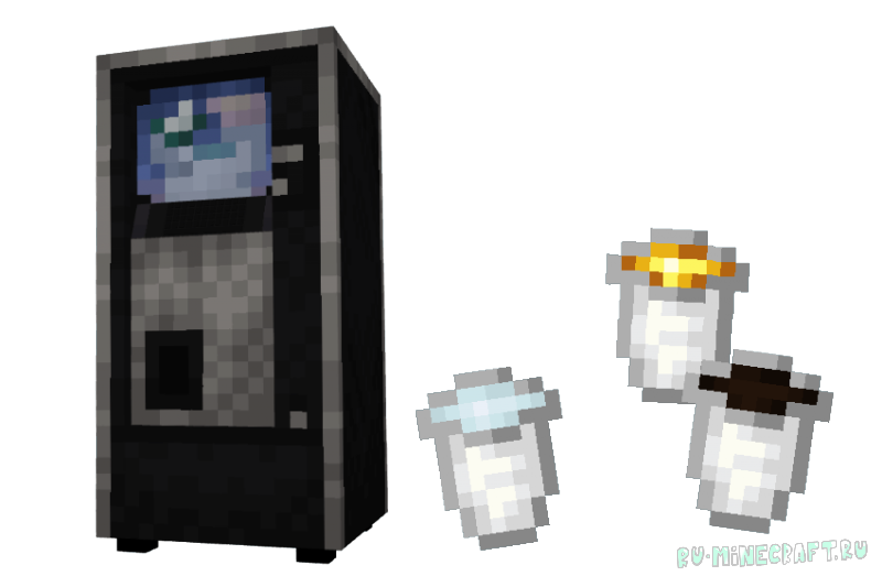 SCP-294, The Coffee Machine -  [1.20.1] [1.19.4] [1.19.2]