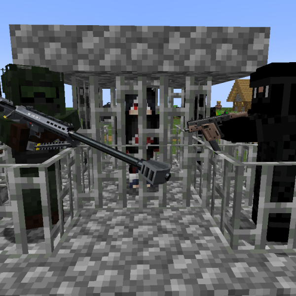 TaCZ: Special Forces -  SWAT [1.20.1]
