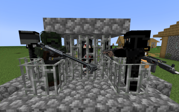 TaCZ: Special Forces -  SWAT [1.20.1]