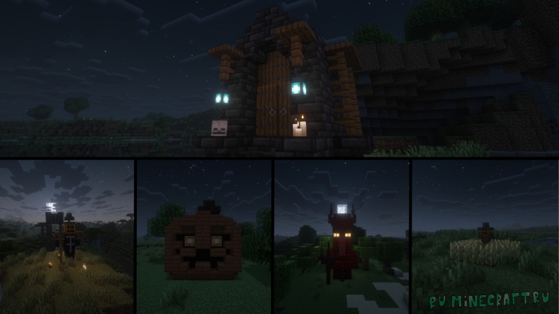 Spooky Additions -   [1.21.8] [1.21.4] [1.21.1] [1.20.1]