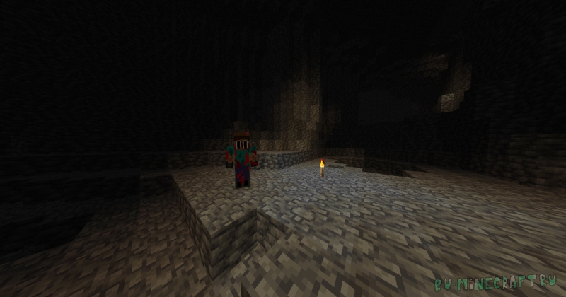 Agony Of The Caves -   [1.20.1]