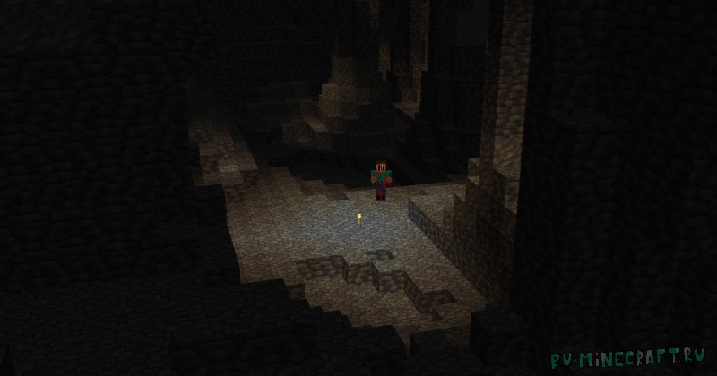 Agony Of The Caves -   [1.20.1]
