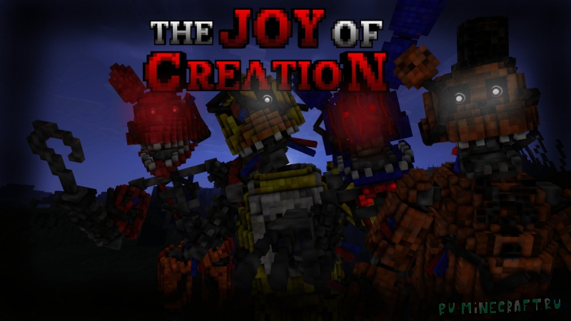 THE JOY OF CREATION -       [1.20.1] [1.19.4] [1.19.2]