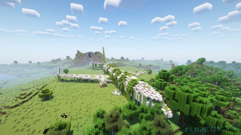 Giant Plane Wreck -    [1.21.8] [1.21.4] [1.21.1] [1.20.1] [1.19.2]