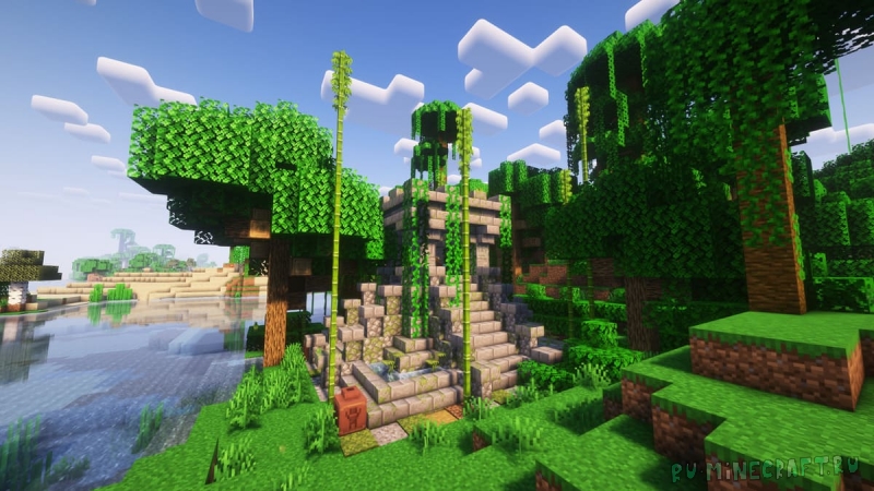 Ancient Enchantment Temple -    [1.21.8] [1.21.1] [1.20.1]