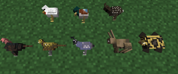 Animals Trap -    [1.21.1] [1.20.1] [1.18.2]