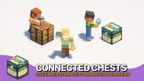 Linked Chests -    [1.21.10] [1.21.5]