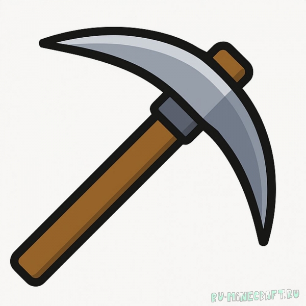 Auto Smelt Pickaxe -     [1.21.4]