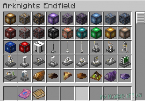   Arknights [1.20.1] Forge 