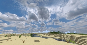 REALISTIC SKY by d_de_diego_d -   [1.21.10] [1.20.6] [1.16.5] [1.12.2] [2048x]