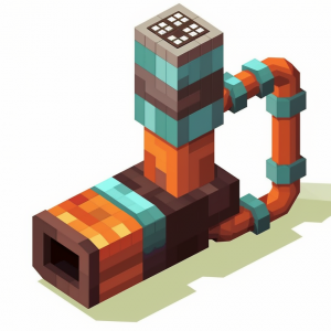 Pipe Connector -    [1.21.1] [1.20.1] [1.19.2]