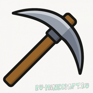 Auto Smelt Pickaxe -     [1.21.4]