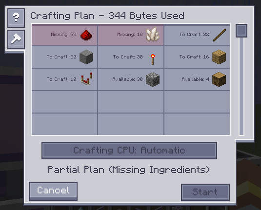 AE2: Crafting Tree -    Applied Energistics 2 [1.21.1] [1.20.1]